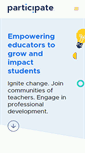 Mobile Screenshot of participate.com